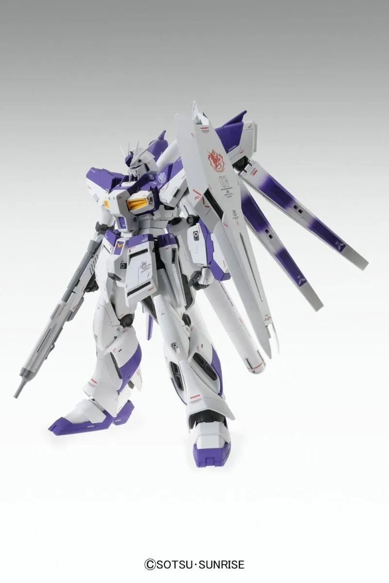GUNDAM - MG 1/100 RX-93-v2 Hi-vGundam Vers. Ka - Model Kit